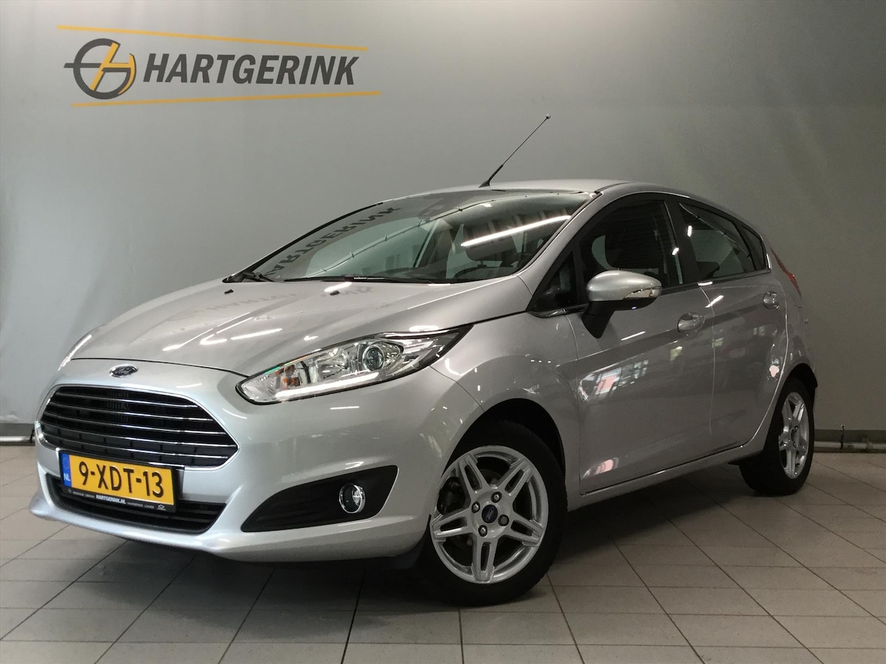 Ford Fiesta - 1.0ecoBoost 100PK Titanium*NAVI* - AutoWereld.nl