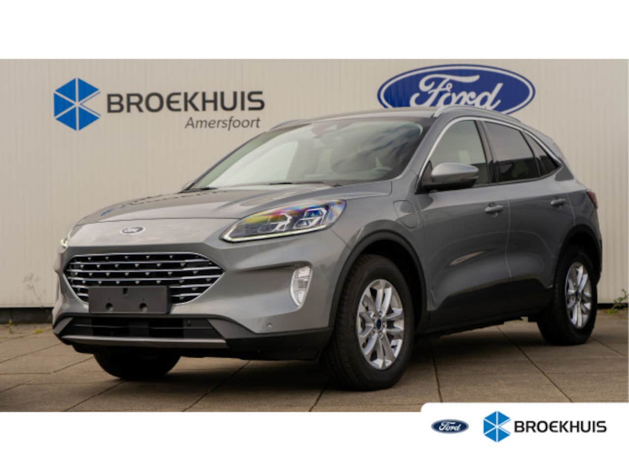 Ford Kuga - 2.5 Plug-in Hybrid 225PK Titanium X | B&O Premium audio | Winterpakket | Elektr. bed. acht - AutoWereld.nl