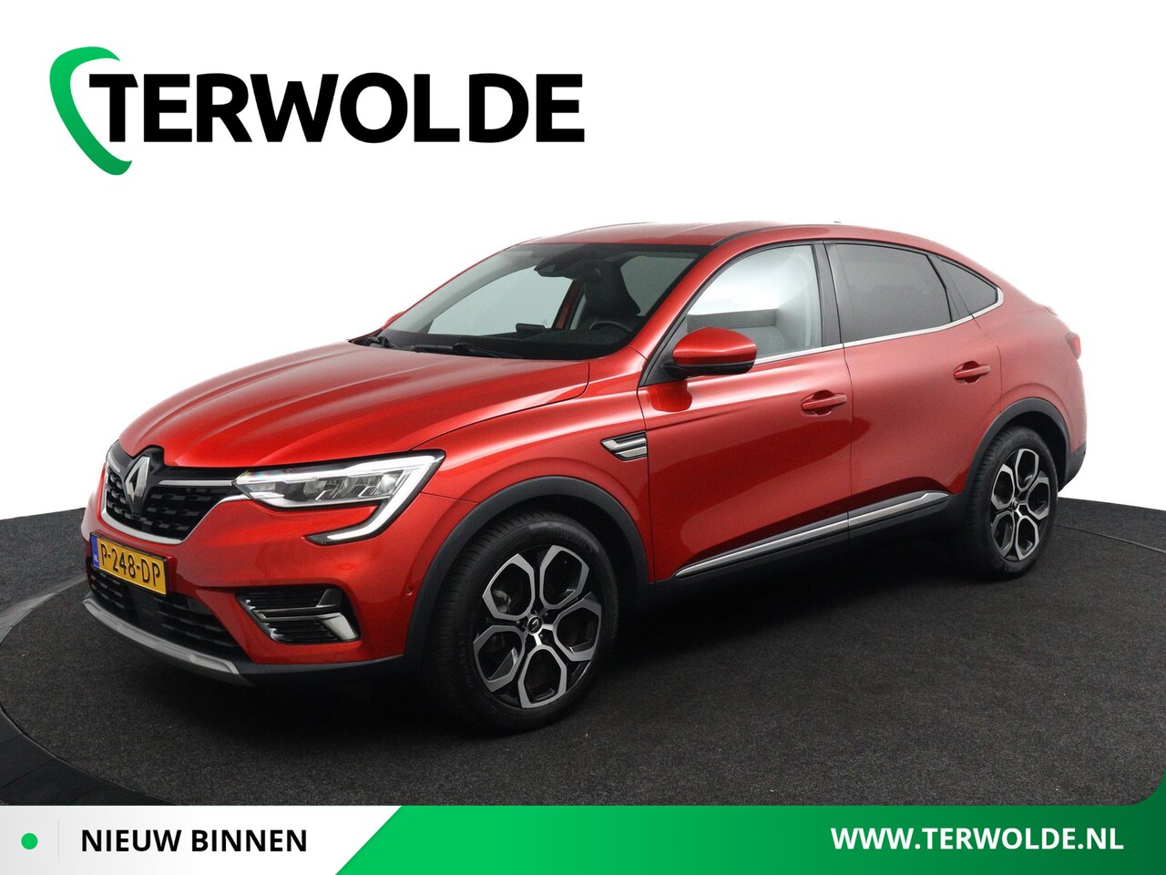Renault Arkana - 1.6 E-Tech Hybrid 145 Intens | Achteruitrijcamera | Parkeersensoren voor & achter | Naviga - AutoWereld.nl