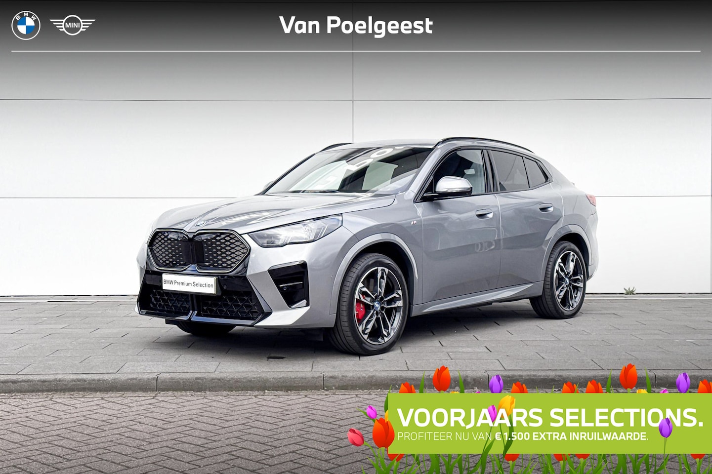 BMW iX2 - eDrive20 67 kWh | Selections - AutoWereld.nl