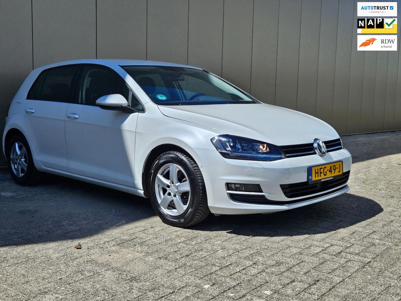 Volkswagen Golf - 1.4 TSI Highline |66.116 km | Benzine | Automaat - AutoWereld.nl