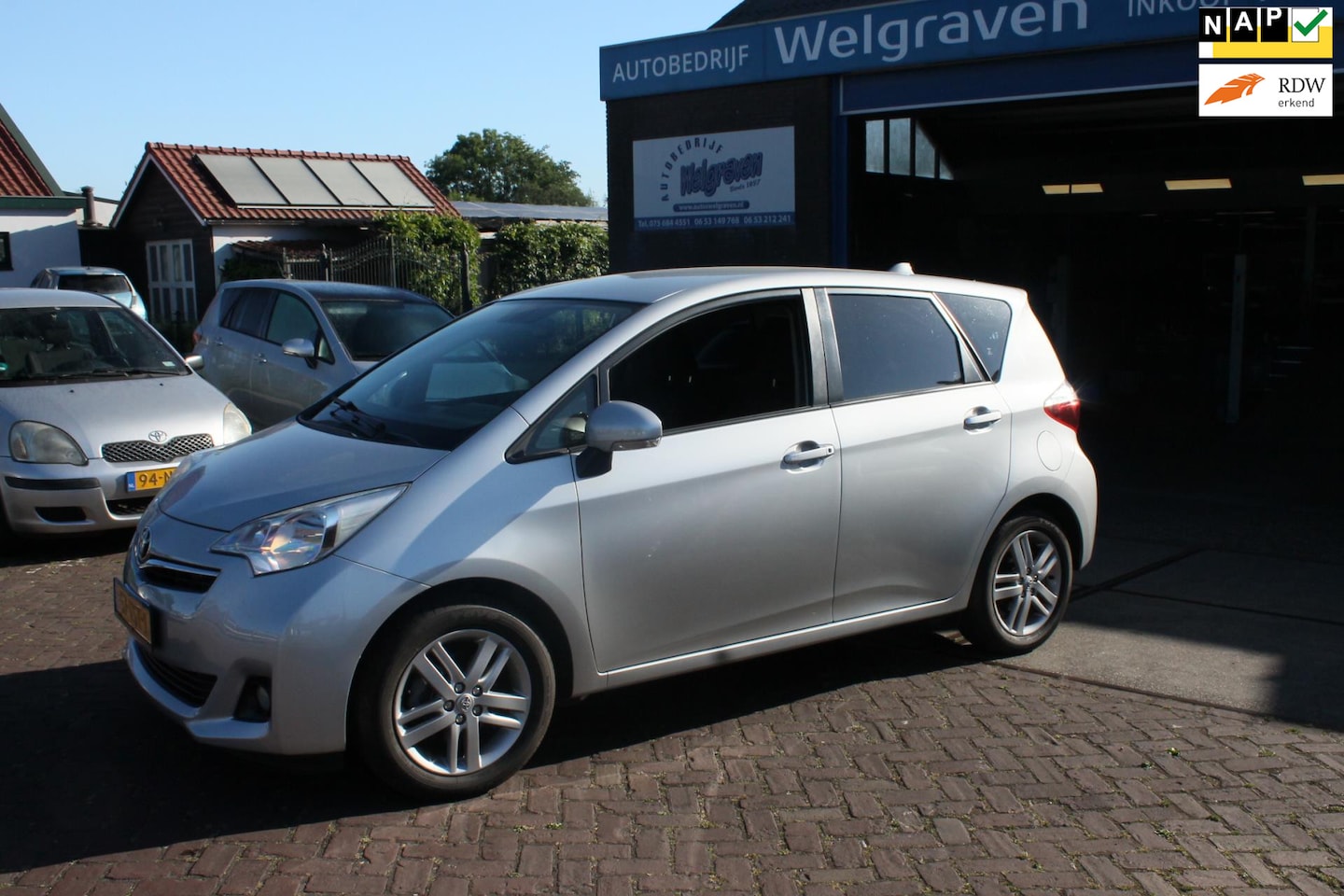 Toyota Verso S - 1.3 VVT-i Dynamic automaat navi ecc cruise - AutoWereld.nl