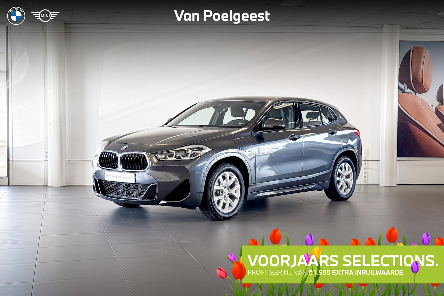 BMW X2 - xDrive25e | M Sport | Stoelverwarming | Driving Assistant Plus | Selections - AutoWereld.nl