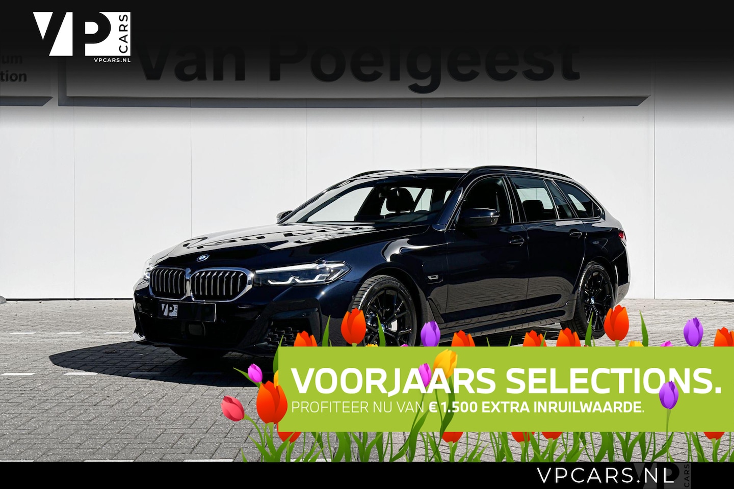 BMW 5-serie Touring - 530e | M-sport | Trekhaak | Active Cruise Control | Hifi system | Selections - AutoWereld.nl