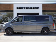 Volkswagen Transporter - 2.0TDI/150pk L2H1 DC Highline Blackstyle DSG|2019|Leer|LED|Cruise+ACC|Navi|PDC+Camera|Trek