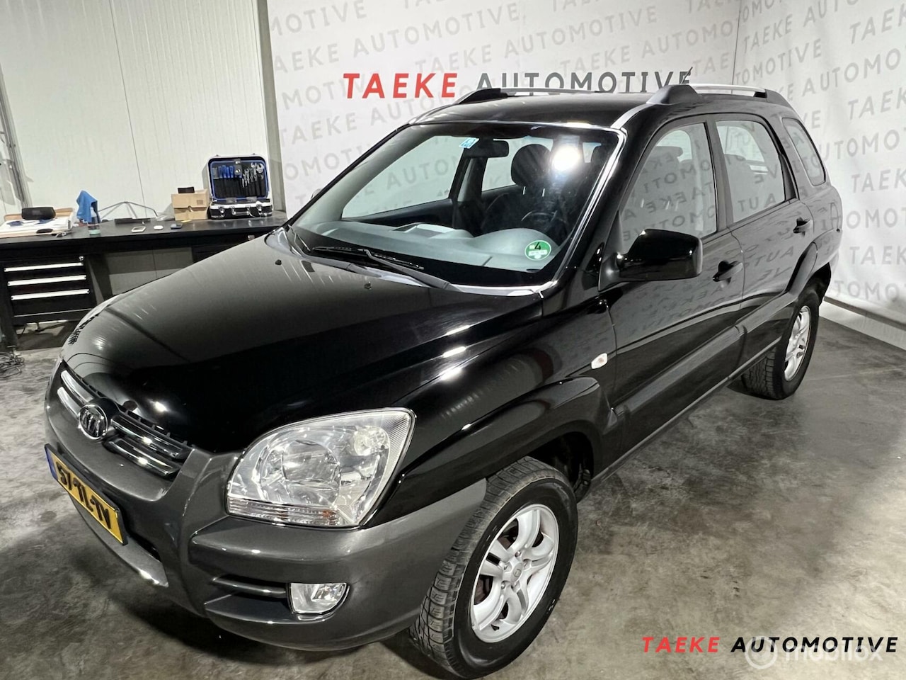 Kia Sportage - 2.0 CVVT Executive Clima/Cruise/Apk/1e EIG - AutoWereld.nl