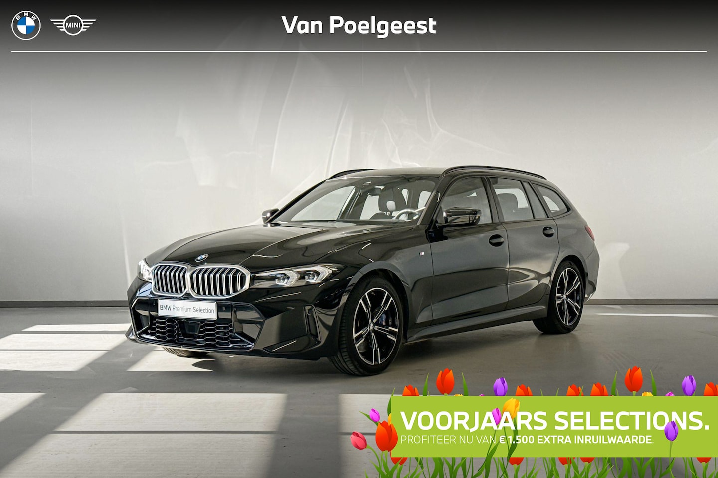 BMW 3-serie Touring - 330i M Sportpakket Aut. | Selections - AutoWereld.nl