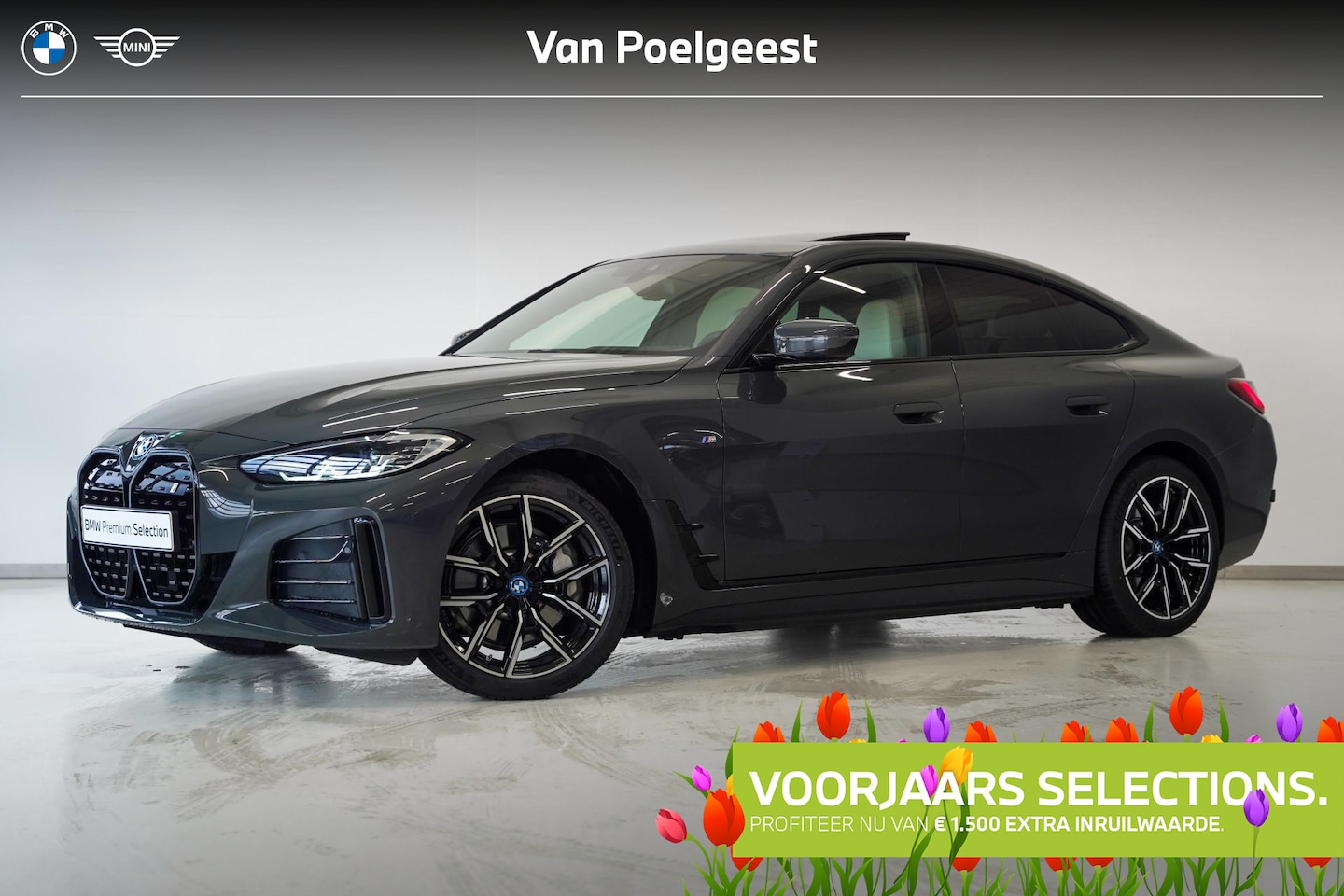 BMW i4 - eDrive40 High Executive M Sportpakket | Selections - AutoWereld.nl