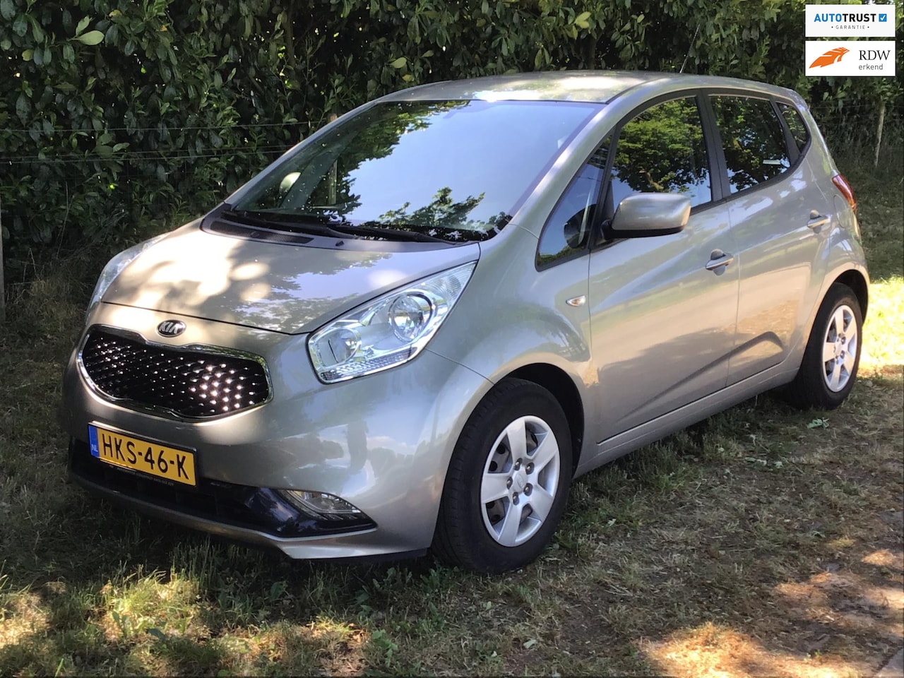 Kia Venga - 1.6 CVVT DynamicPlusLine AUTOMAAT - AutoWereld.nl
