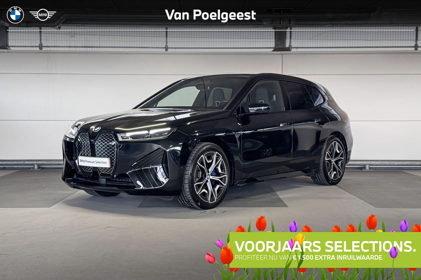 BMW iX - xDrive40 Business Edition Plus 77 kWh | Selections - AutoWereld.nl