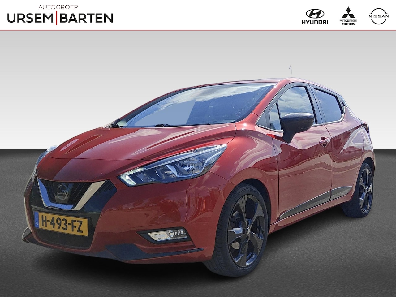 Nissan Micra - 1.0 IG-T N-Sport | Navigatie | Keyless entree & Start Functie - AutoWereld.nl