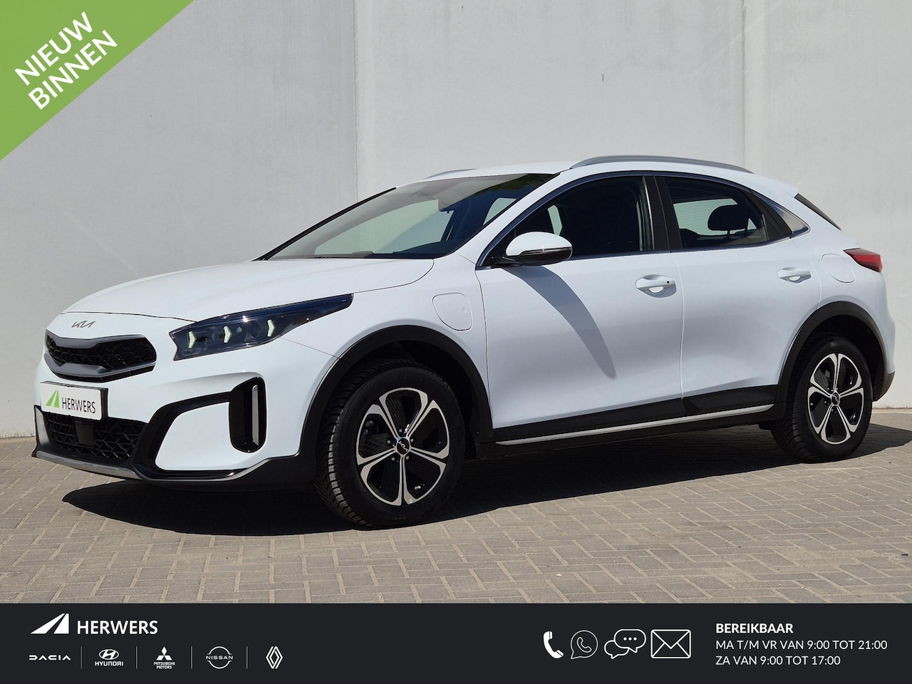 Kia XCeed - 1.6 GDi PHEV Plug-in DynamicLine Automaat / Stuur- en stoelverwarming / Achteruitrijcamera - AutoWereld.nl