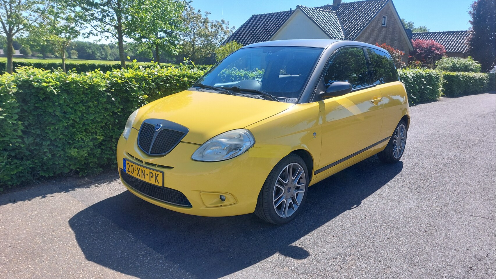 Lancia Y(psilon) - Ypsilon 1.4-16V Sport Momo Design AIRCO BJ 2007 - AutoWereld.nl