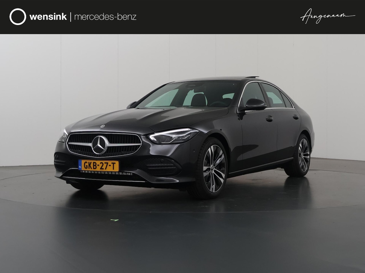 Mercedes-Benz C-klasse - 180 Luxury Line | Panoramaschuifdak | Memorypakket | Sfeerverlichting | Smartphone-integra - AutoWereld.nl