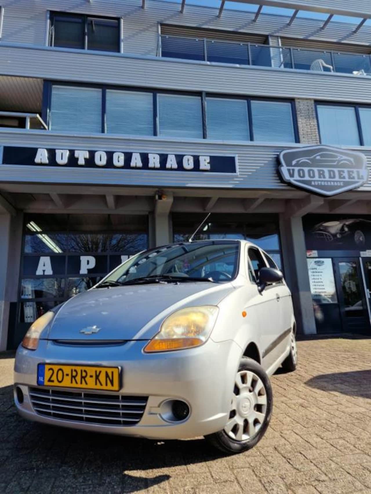 Chevrolet Matiz - 1.0 Style 1.0 Style - AutoWereld.nl