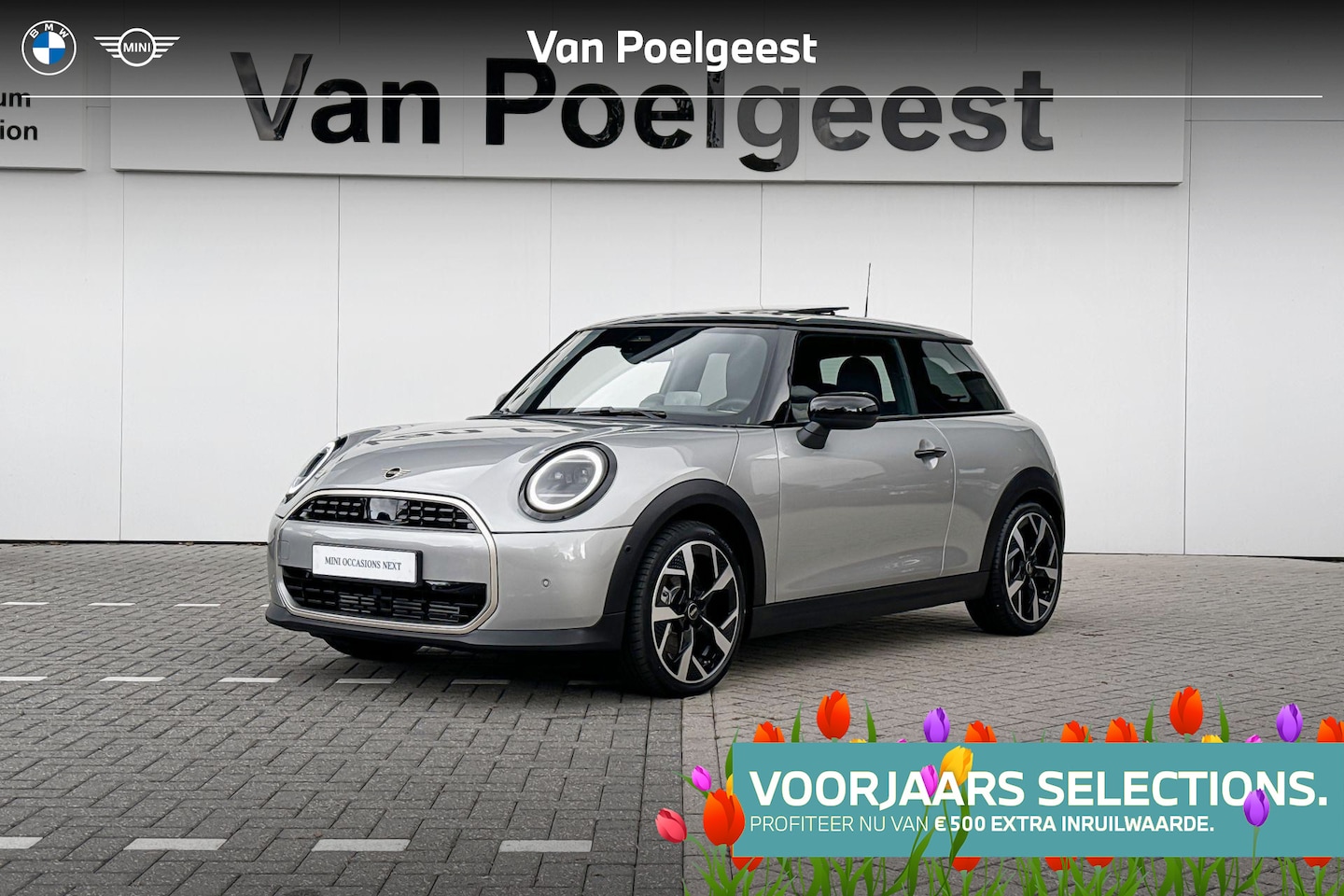 MINI Cooper - 3-deurs C | Favoured Pakket M | Selections - AutoWereld.nl