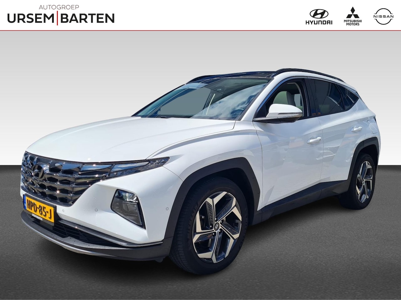 Hyundai Tucson - 1.6 T-GDI HEV Premium Sky 1.6 T-GDI HEV Premium Sky - AutoWereld.nl