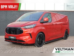 Ford Transit Custom - 320 2.0 TDCI L2H1 Limited BPM VRIJ 170PK TREKHAAK 5 JAAR GARANTIE AUTOMAAT DIRECT LEVERBAA