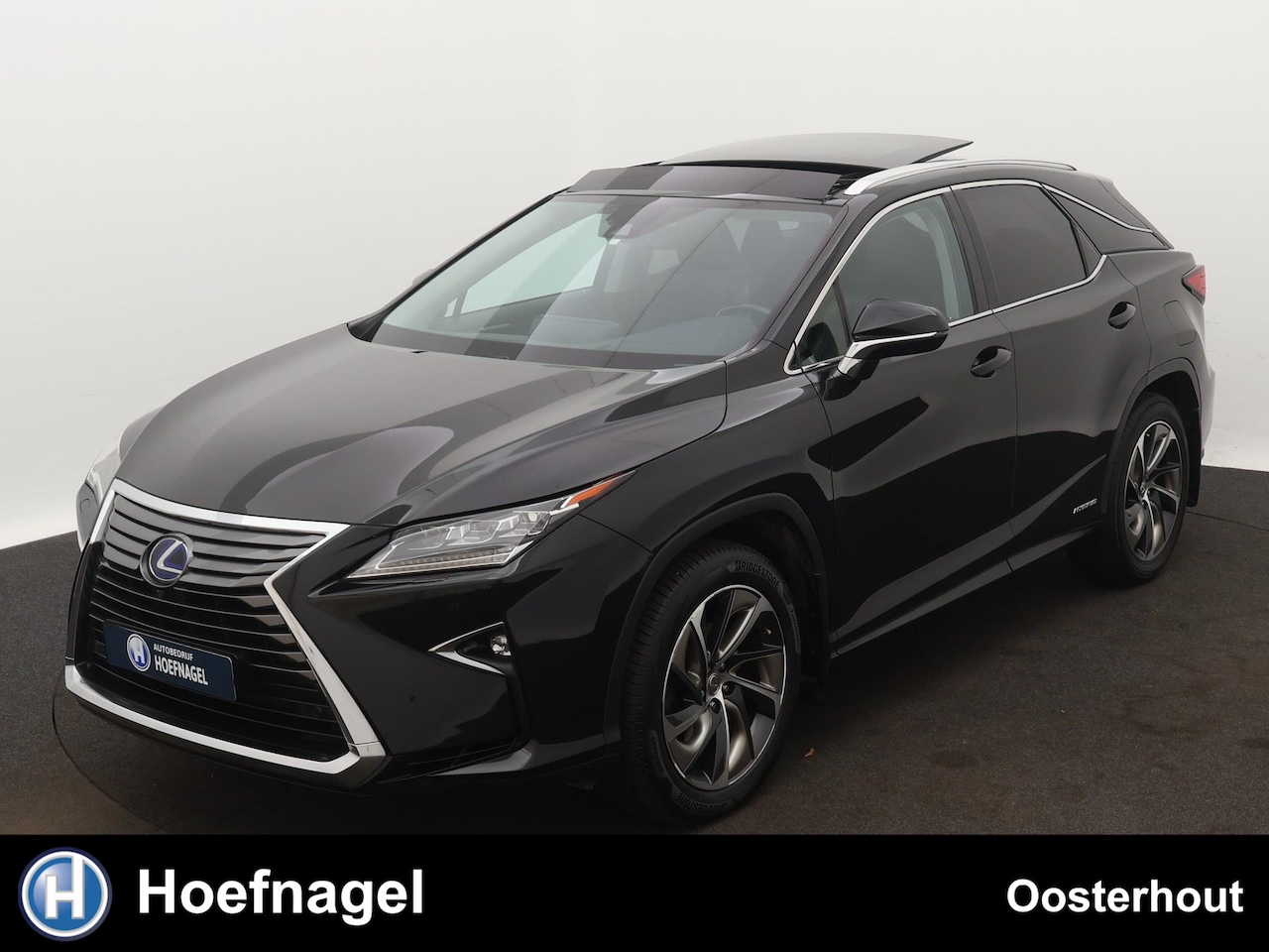Lexus RX 450h - 4WD President Line Automaat | Afneembare Trekhaak | Panoramadak | Lederen Bekleding | Navi - AutoWereld.nl