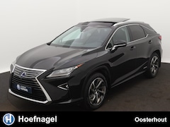 Lexus RX 450h - 4WD President Line Automaat | Afneembare Trekhaak | Panoramadak | Lederen Bekleding | Navi