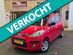 Hyundai i10 - 1.1 Active Cool/AIRCO/N.A.P/BOEKJES AANWEZIG/