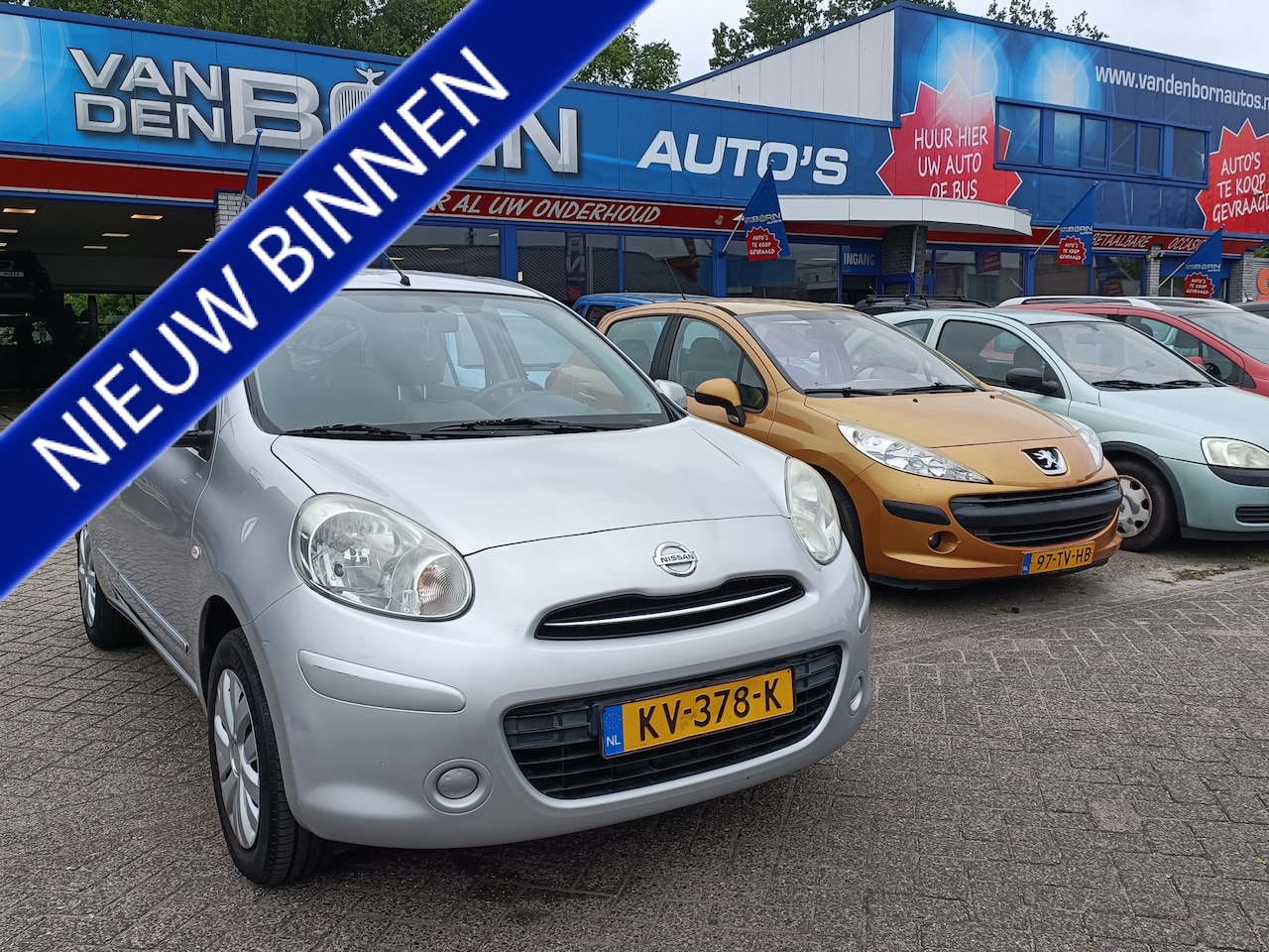 Nissan Micra - 1.2 Visia Airco Cruise controle Nw APK - AutoWereld.nl