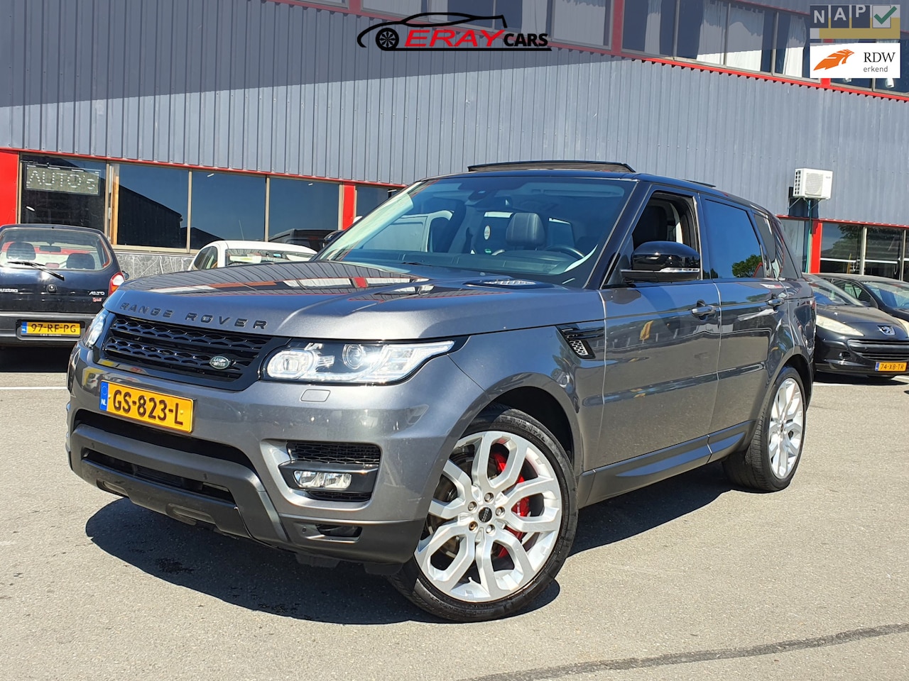 Land Rover Range Rover Sport - 3.0 SDV6 HSE Dynamic / NAP / NWE MOTOR / PANO / AUTOMAAT / LEER / - AutoWereld.nl