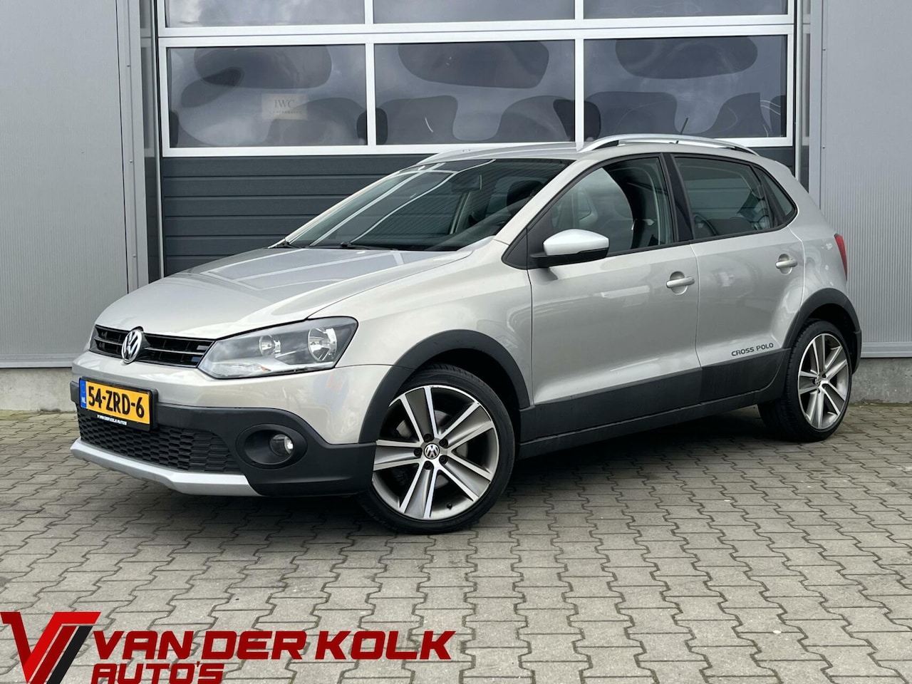Volkswagen Polo - 1.2 TSI Cross Nieuwe Ketting Navi Cruise Climate Trekhaak - AutoWereld.nl
