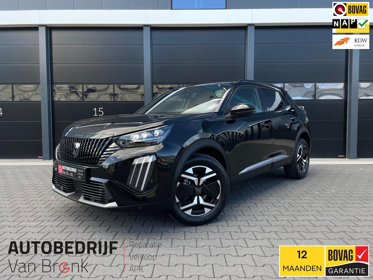Peugeot 2008 - 1.2 PureTech 130 GT | Camera | PDC | Carplay - AutoWereld.nl