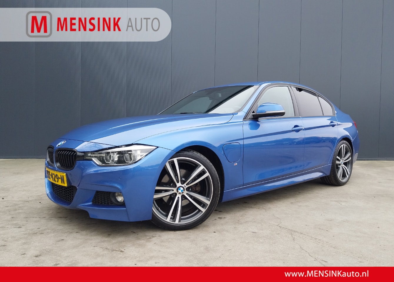 BMW 3-serie - 330e High Executive M SPORT LEER FULL LED NAVI CRUISE ECC - AutoWereld.nl
