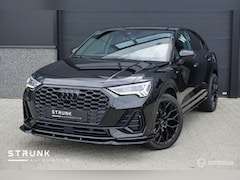 Audi Q3 Sportback - 35 TFSI S black edition ABT pakket 20 LMV