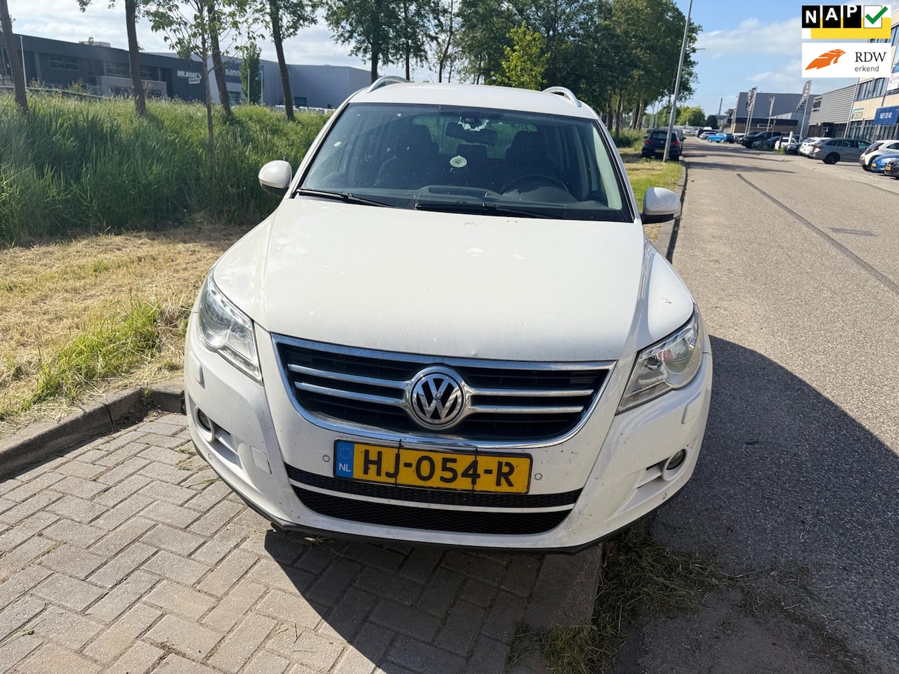 Volkswagen Tiguan - 1.4 TSI Sport&Style 4Motion - AutoWereld.nl