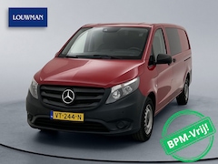 Mercedes-Benz Vito - 114 CDI Lang Dubbele Cabine Marge (btw vrij) Navigatie Achteruitrijcamera Cruise Control S