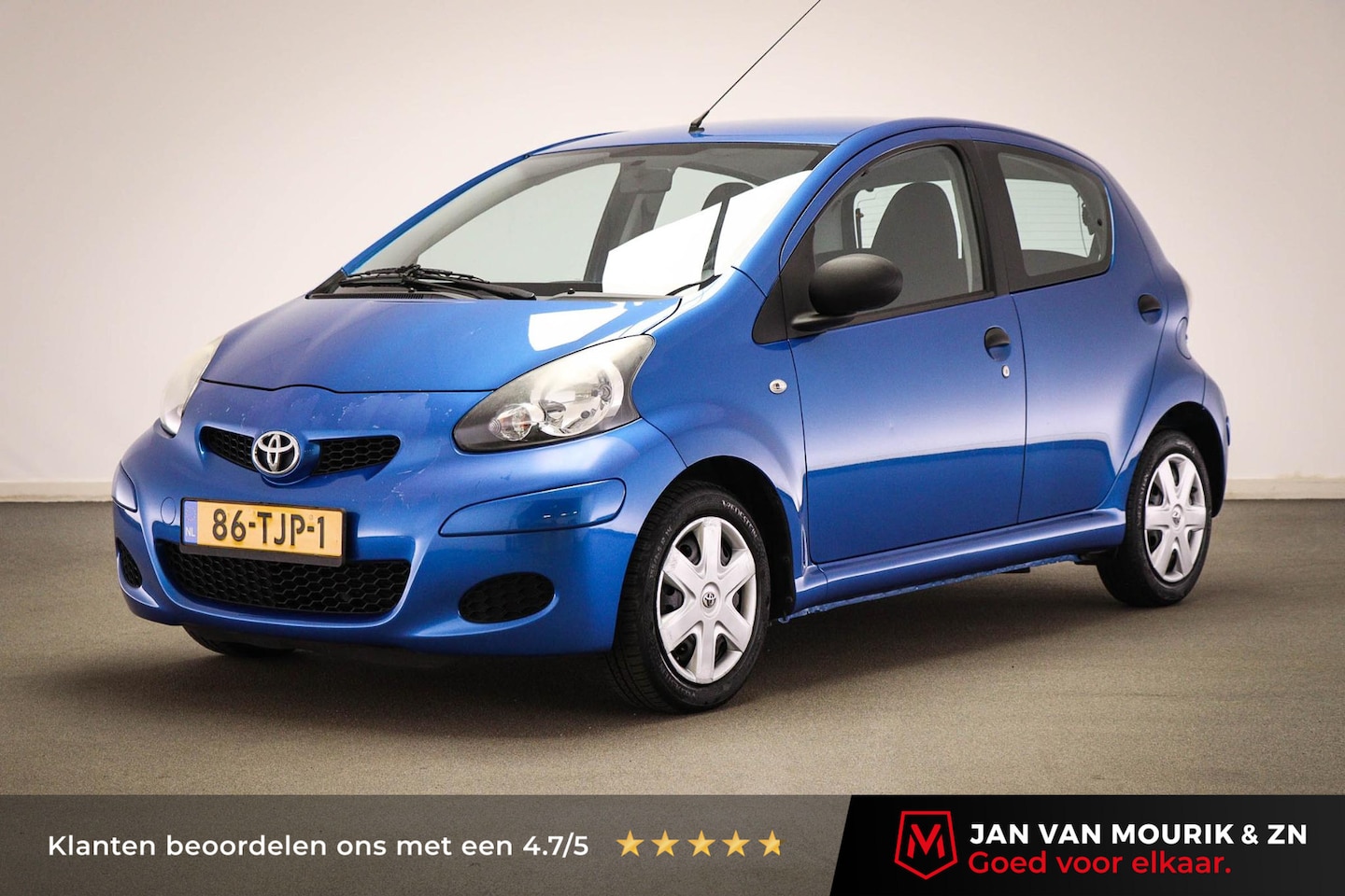 Toyota Aygo - 1.0-12V Now | AIRCO - AutoWereld.nl