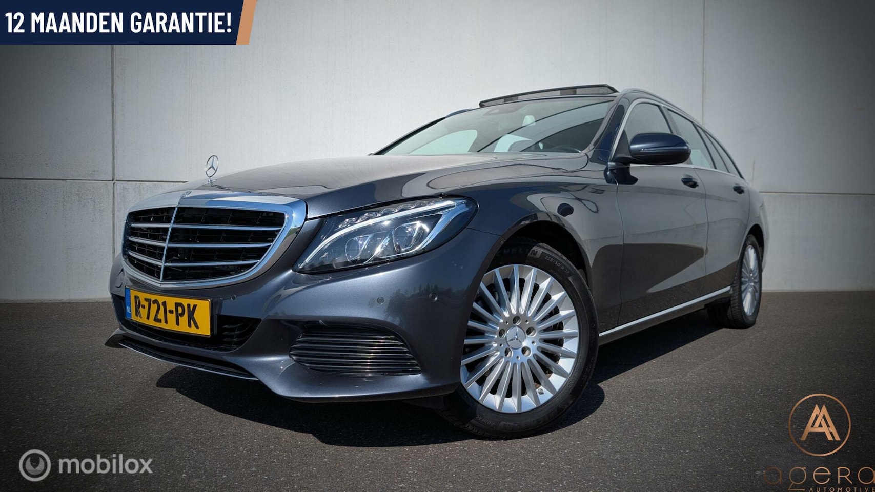 Mercedes-Benz C-klasse Estate - 180 Prestige 180 Prestige - AutoWereld.nl