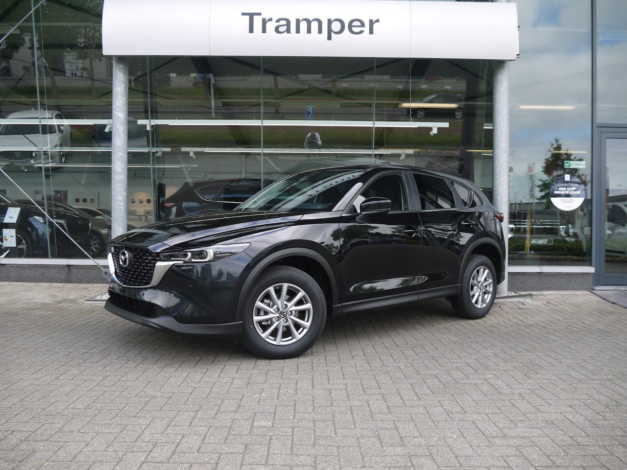 Mazda CX-5 - 2.0 e-SkyActiv-G M Hybrid 165 Centre-Line|Rijklaar - AutoWereld.nl