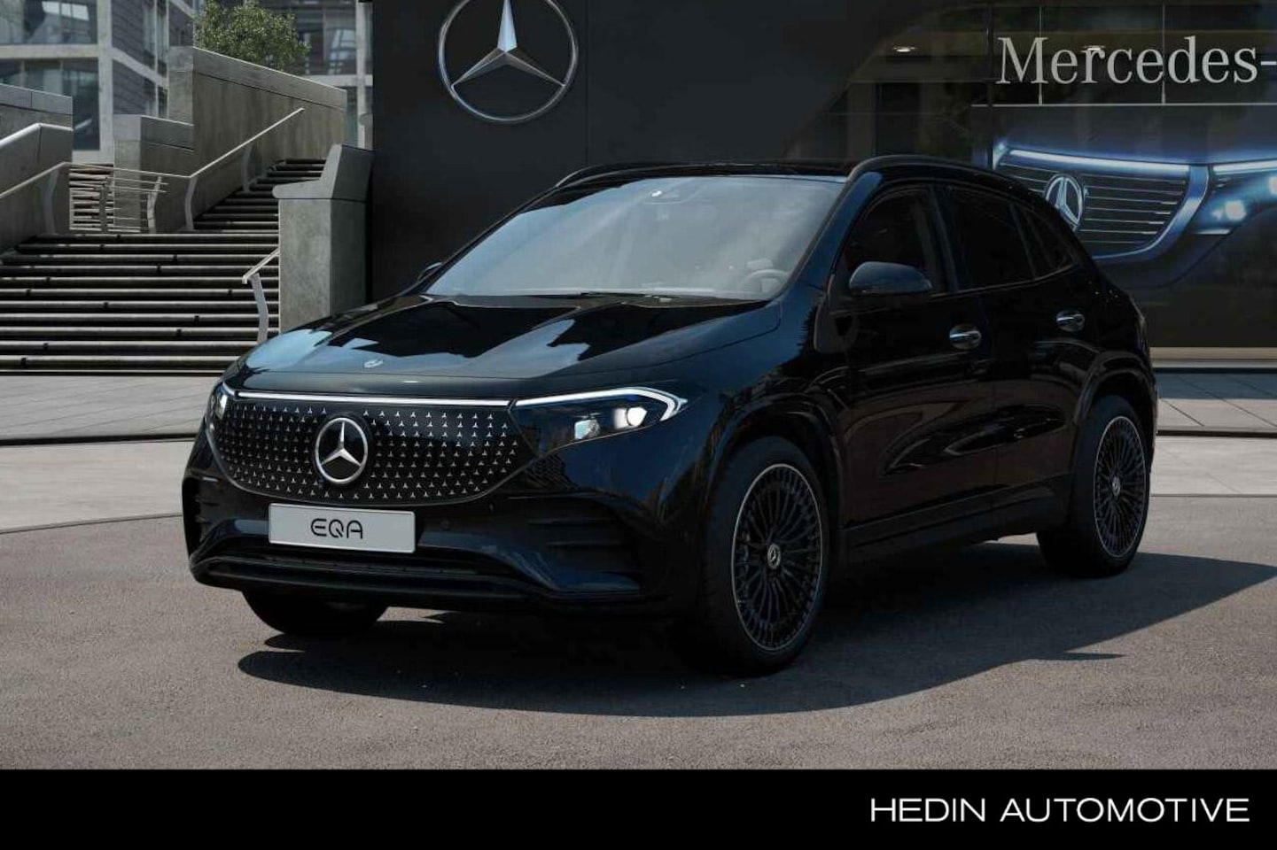 Mercedes-Benz EQA - EQA 250+ Business Solution AMG | Driving Assistance Package | Nightpakket - AutoWereld.nl