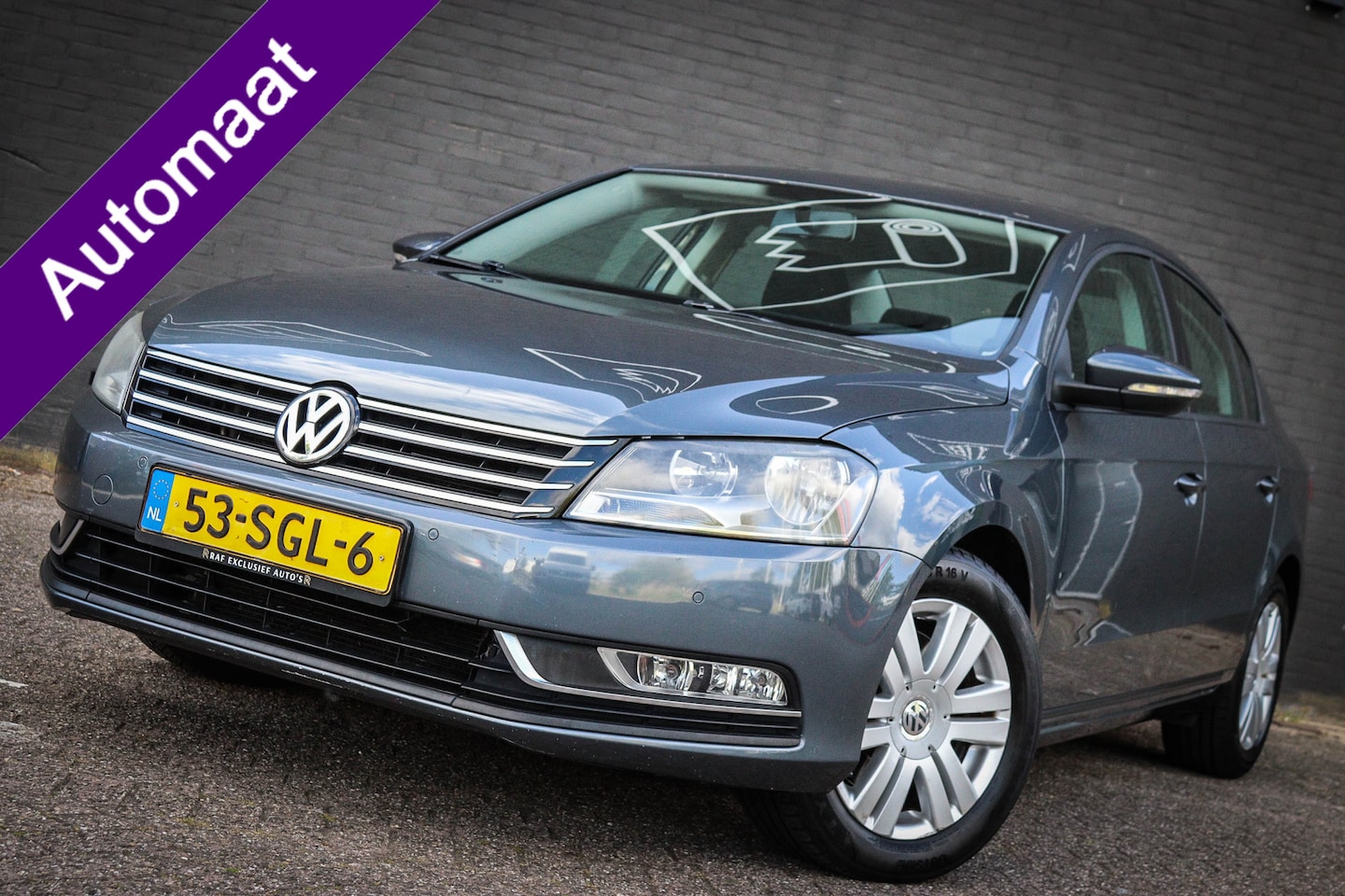 Volkswagen Passat - 1.4 TSI Trendline BlueMotion Airco/Automaat/Cruise Control - AutoWereld.nl