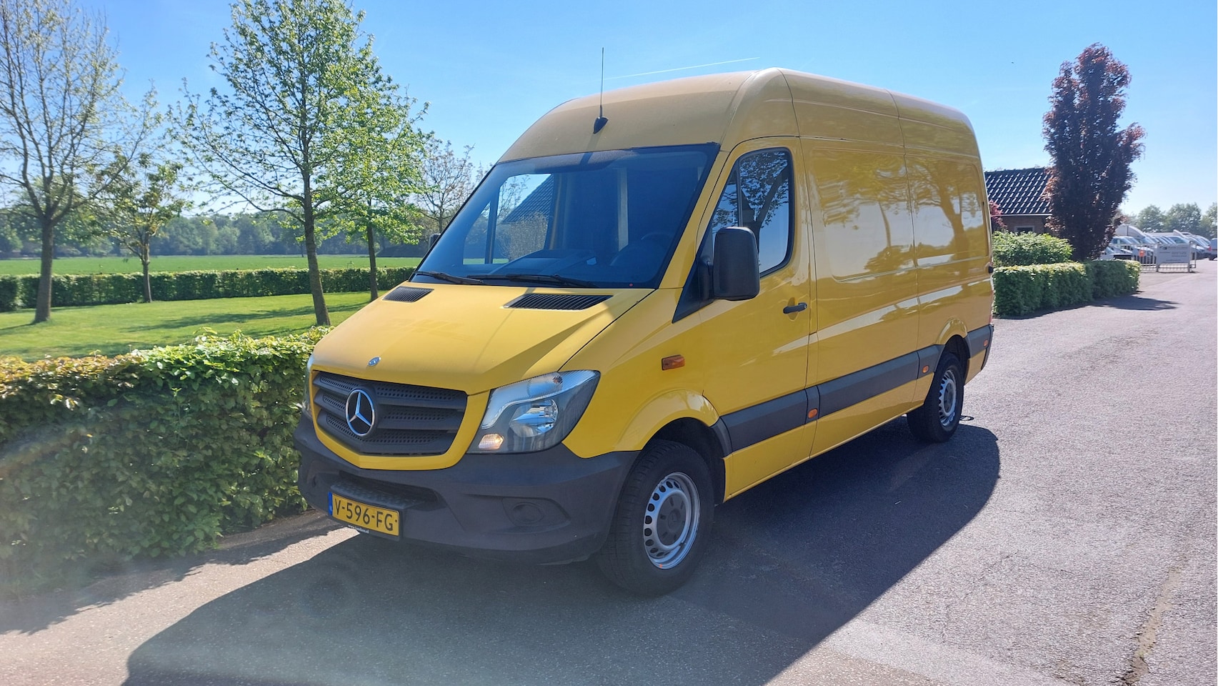 Mercedes-Benz Sprinter - 511 2.2 CDI 366 AIRCO/AUTOMAAT BJ 2017 - AutoWereld.nl
