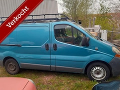 Renault Trafic - bestel 1.9 dCi L1H1 let op tik motor