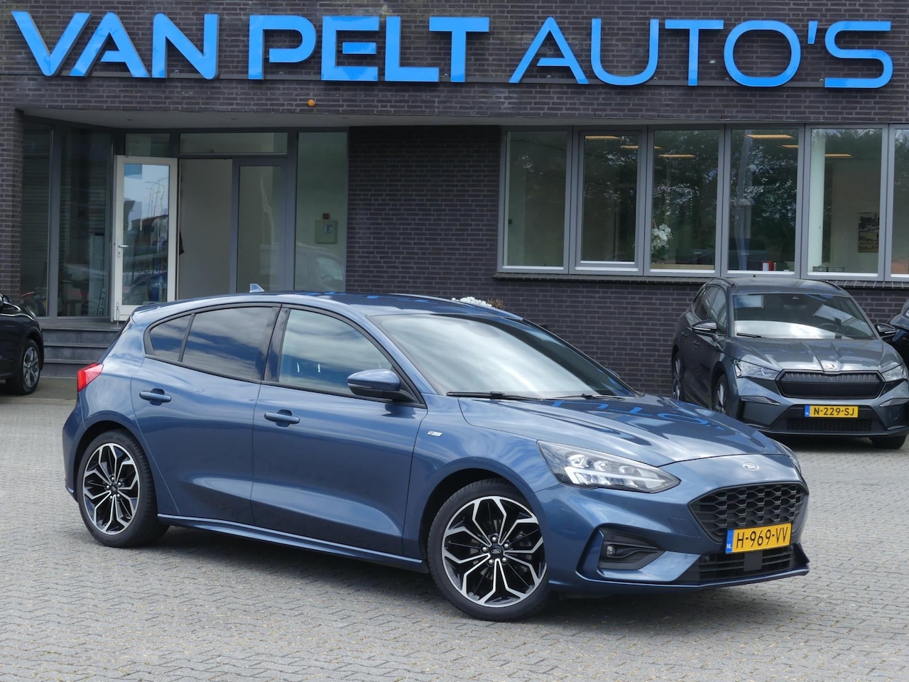Ford Focus - 1.0 EcoBoost ST Line Business 1.0 EcoBoost ST Line Business - AutoWereld.nl