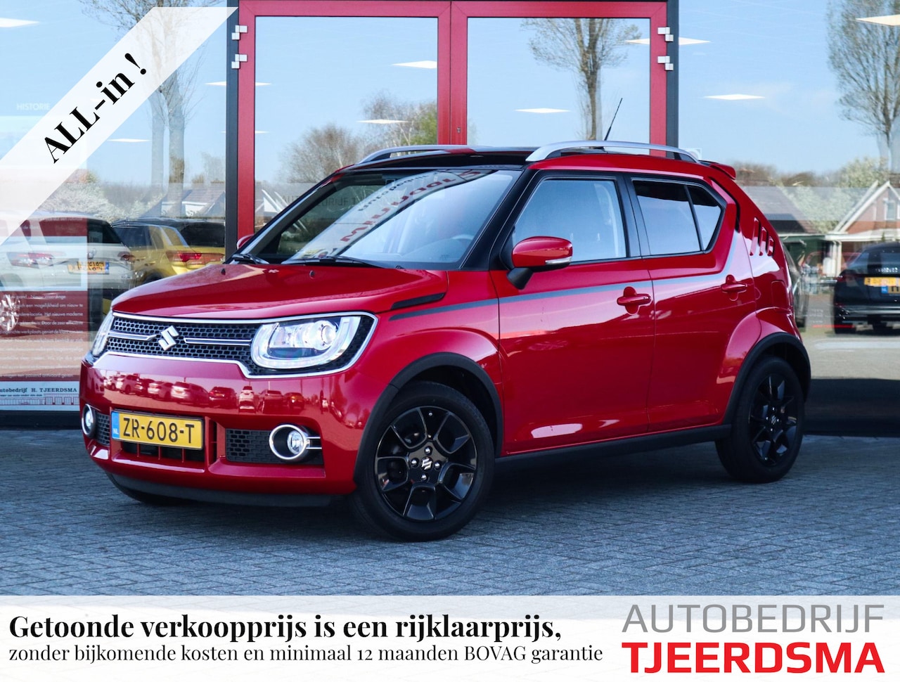 Suzuki Ignis - 1.2 Smart Hybrid Stijl | Origineel NL | Stoelverwarming | Navigatie | FULL OPTION | Climat - AutoWereld.nl