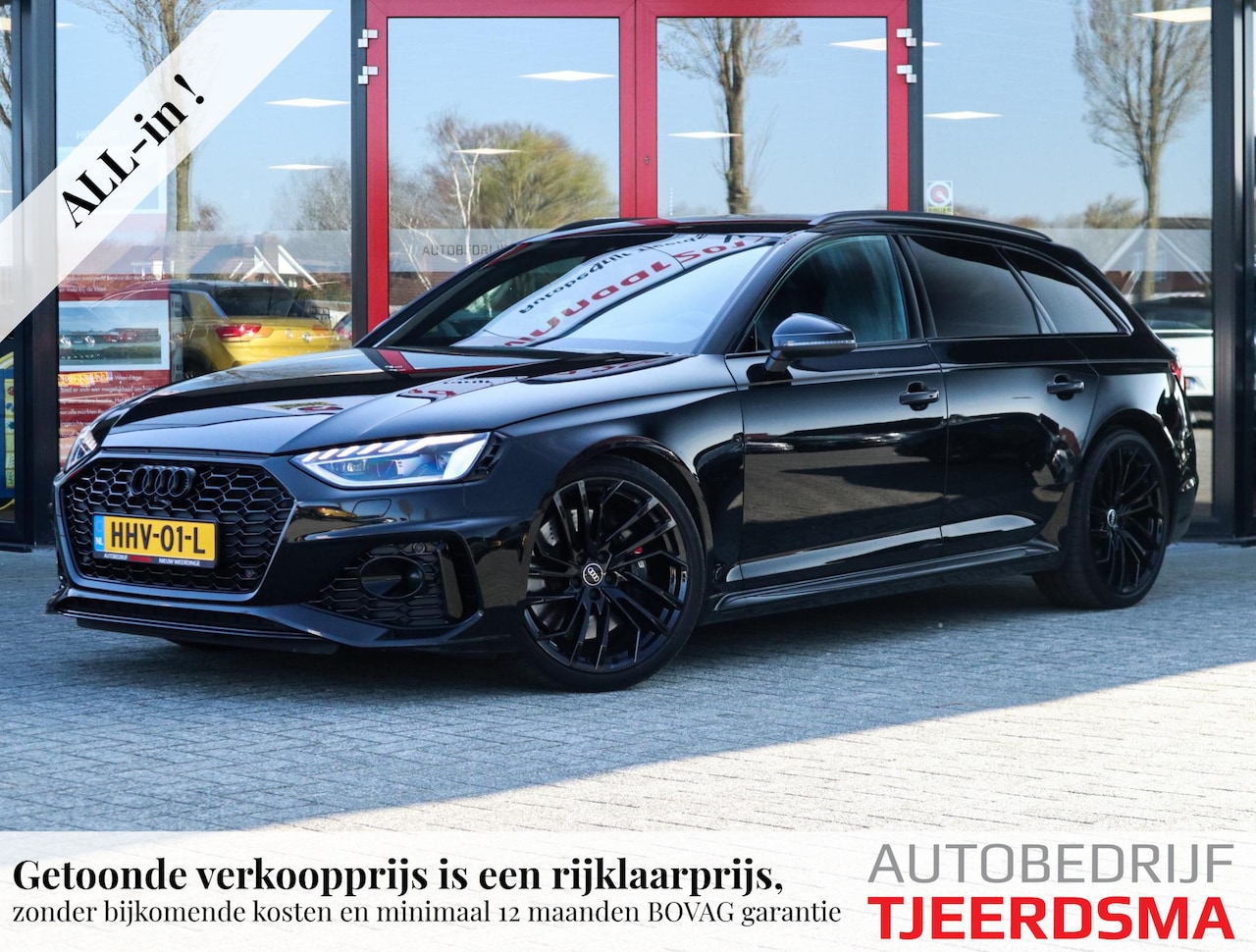 Audi A4 Avant - 2.9 TFSI RS 4 quattro competition plus | Alcantara | Nappaleder | Schalenzitse RS | Adapti - AutoWereld.nl