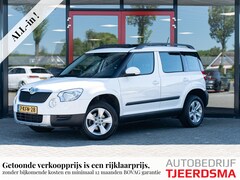 Skoda Yeti - 1.2 TSI Ambition | Trekhaak | Origineel NL | Schuif/ Kantel Dak | Climate Control | Cruise