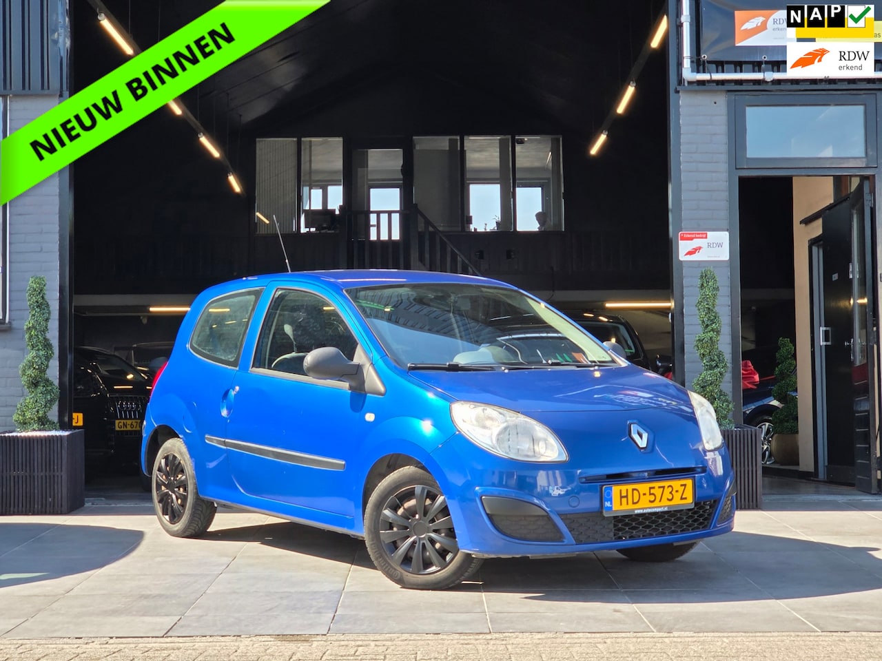 Renault Twingo - 1.2 Acces|EL Ramen|ABS|Airbag|APK| - AutoWereld.nl