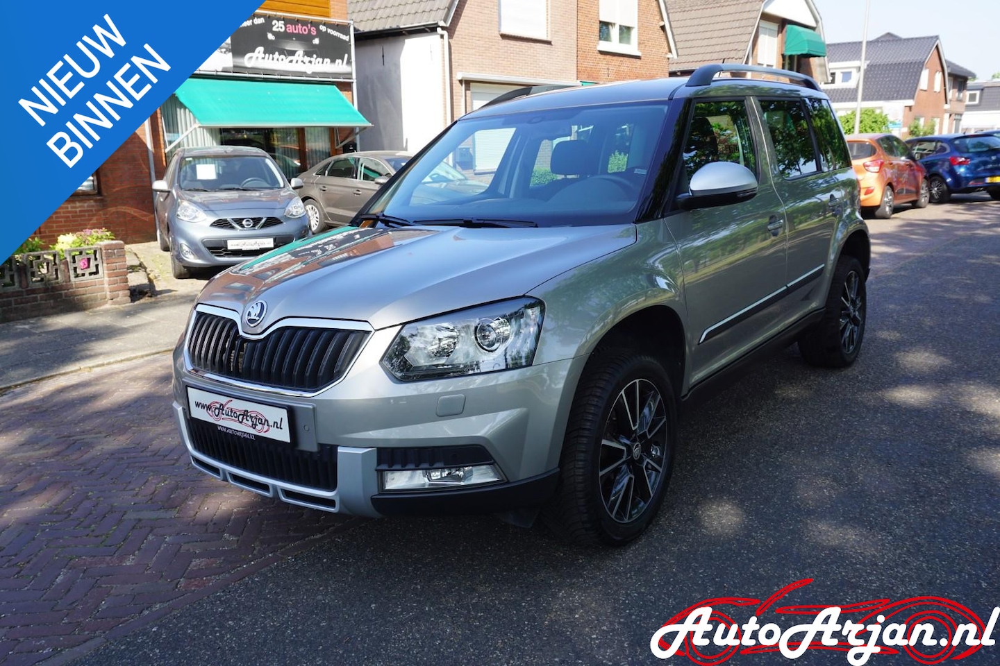 Skoda Yeti Outdoor - 1.4 TSI Greentech Adventure 1.4 TSI Greentech Adventure - AutoWereld.nl