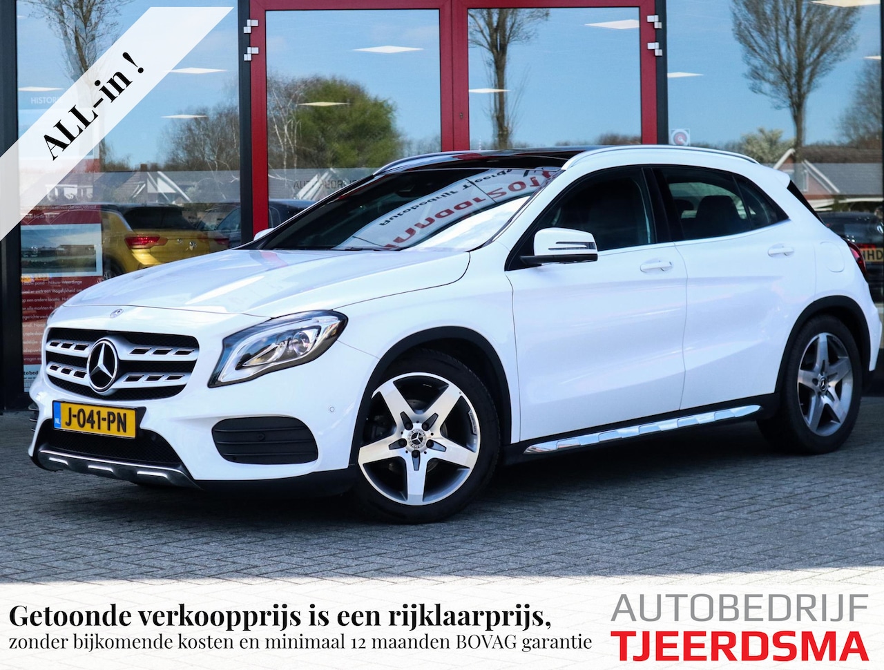 Mercedes-Benz GLA-Klasse - 200 Premium Plus AMG | Trekhaak | Schuif/ Kantel Dak | 360 Camera | Stoelverwarming | Navi - AutoWereld.nl