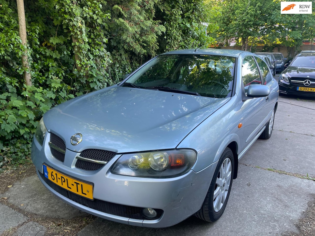 Nissan Almera - 1.5 Acenta Airco NW APK 5-2026 - AutoWereld.nl