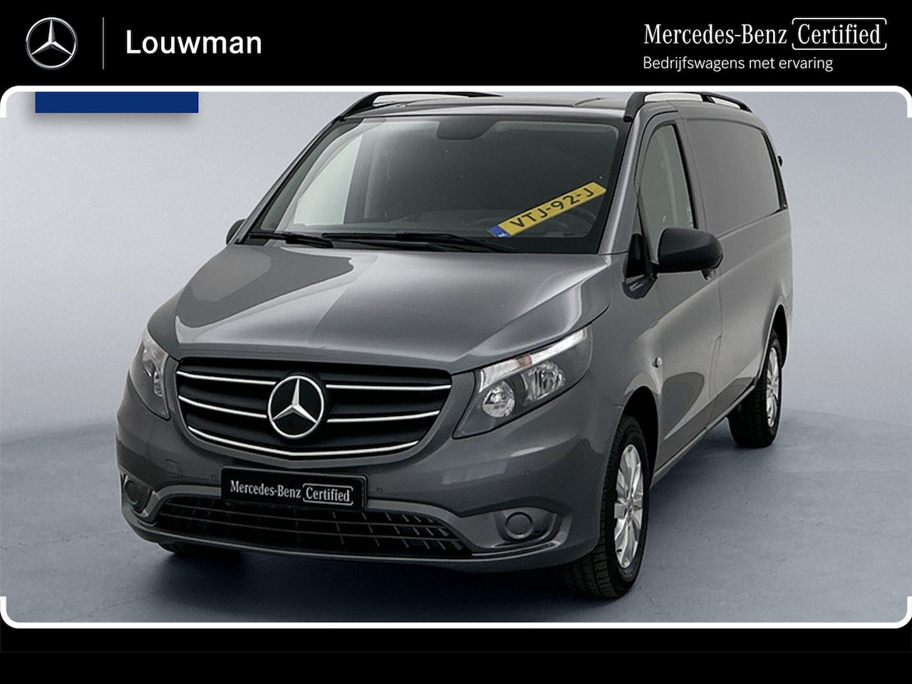 Mercedes-Benz Vito - 110 CDI Lang 24 Maanden Certified Garantie Navigatie Achteruitrijcamera Apple Carplay/Andr - AutoWereld.nl