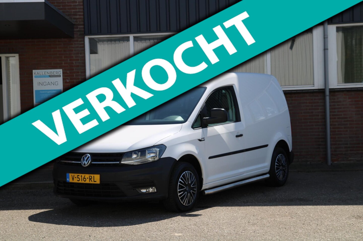 Volkswagen Caddy - 2.0 TDI L1H1 BMT Trendline / Airco / Cruise / Klep / Bluetooth - AutoWereld.nl